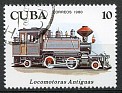Cuba 1980 Transports 10 ¢ Multicolor Scott 2360